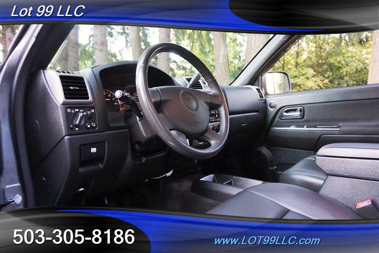 2012 Chevrolet Colorado LT 4X4 Crew Cab V8 5.3L Auto Heated Leather Canopy   - Photo 12 - Milwaukie, OR 97267