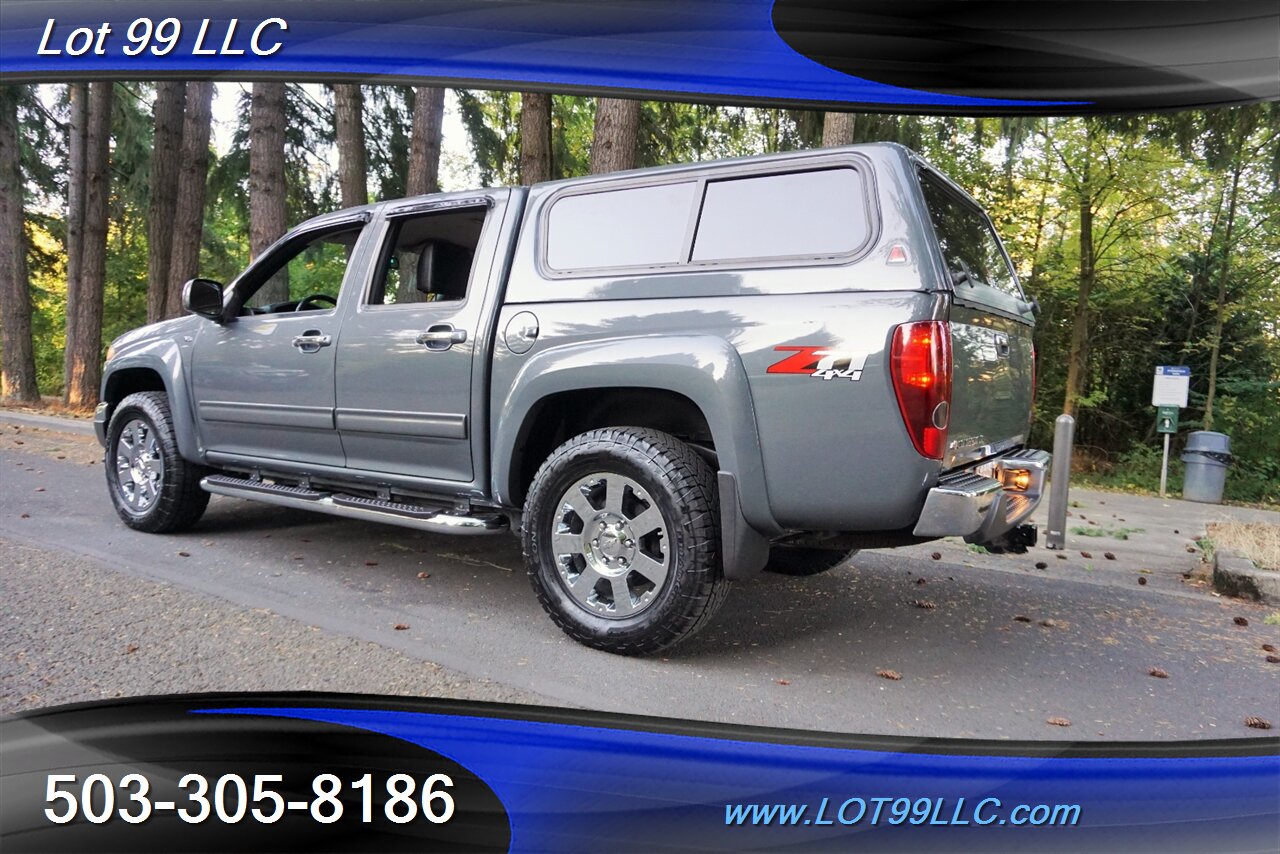 2012 Chevrolet Colorado LT 4X4 Crew Cab V8 5.3L Auto Heated Leather Canopy   - Photo 11 - Milwaukie, OR 97267