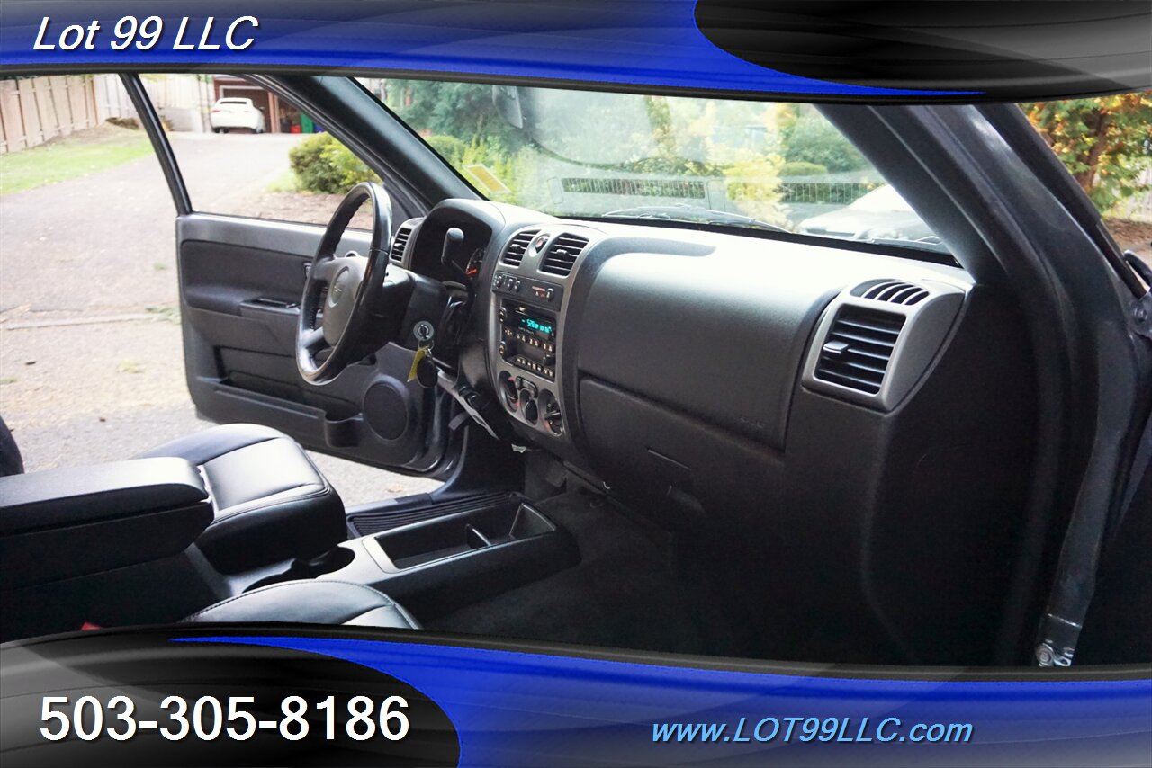 2012 Chevrolet Colorado LT 4X4 Crew Cab V8 5.3L Auto Heated Leather Canopy   - Photo 19 - Milwaukie, OR 97267