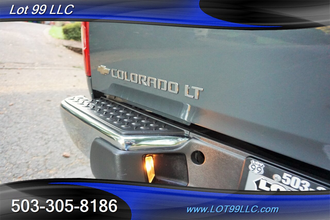2012 Chevrolet Colorado LT 4X4 Crew Cab V8 5.3L Auto Heated Leather Canopy   - Photo 32 - Milwaukie, OR 97267