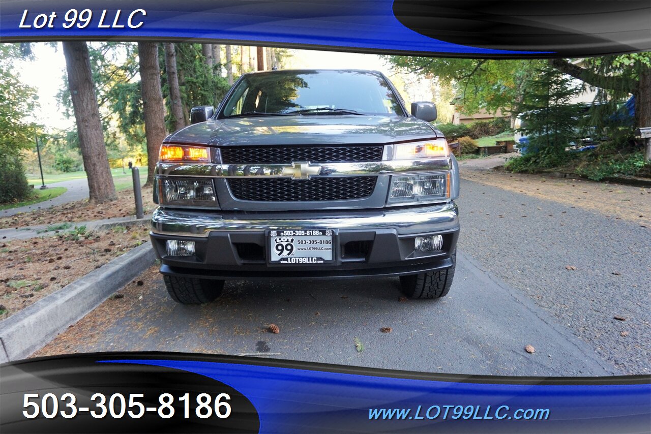 2012 Chevrolet Colorado LT 4X4 Crew Cab V8 5.3L Auto Heated Leather Canopy   - Photo 6 - Milwaukie, OR 97267