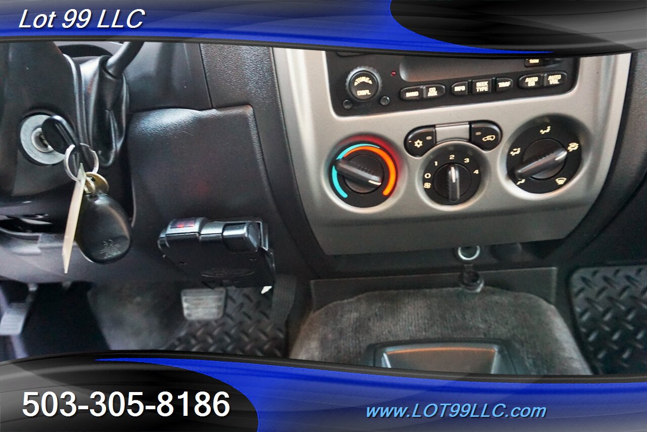 2012 Chevrolet Colorado LT 4X4 Crew Cab V8 5.3L Auto Heated Leather Canopy   - Photo 24 - Milwaukie, OR 97267