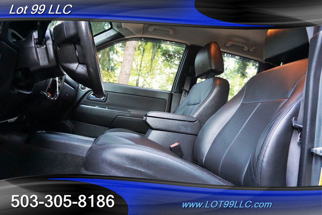 2012 Chevrolet Colorado LT 4X4 Crew Cab V8 5.3L Auto Heated Leather Canopy   - Photo 14 - Milwaukie, OR 97267