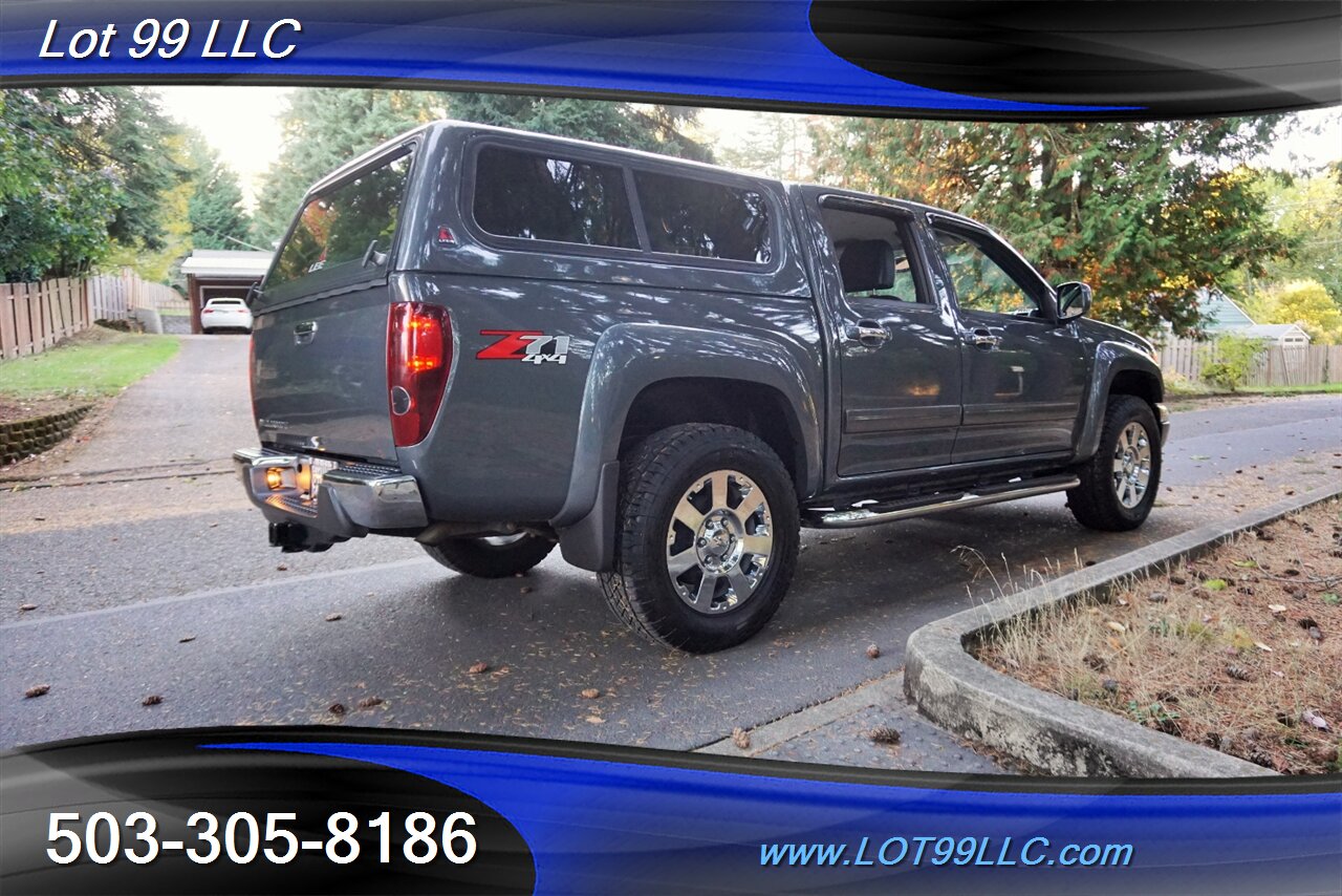 2012 Chevrolet Colorado LT 4X4 Crew Cab V8 5.3L Auto Heated Leather Canopy   - Photo 9 - Milwaukie, OR 97267
