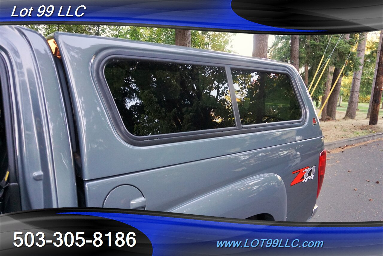 2012 Chevrolet Colorado LT 4X4 Crew Cab V8 5.3L Auto Heated Leather Canopy   - Photo 16 - Milwaukie, OR 97267