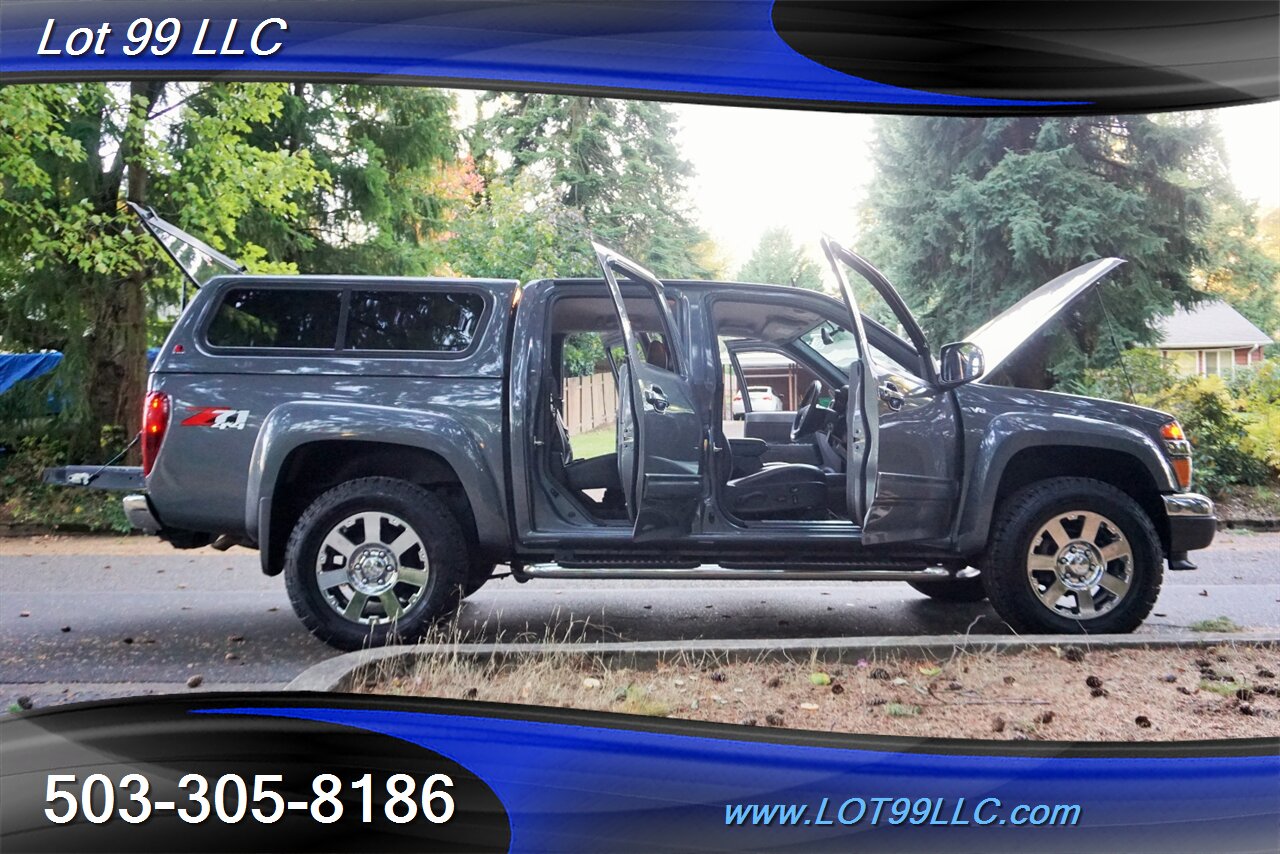 2012 Chevrolet Colorado LT 4X4 Crew Cab V8 5.3L Auto Heated Leather Canopy   - Photo 30 - Milwaukie, OR 97267
