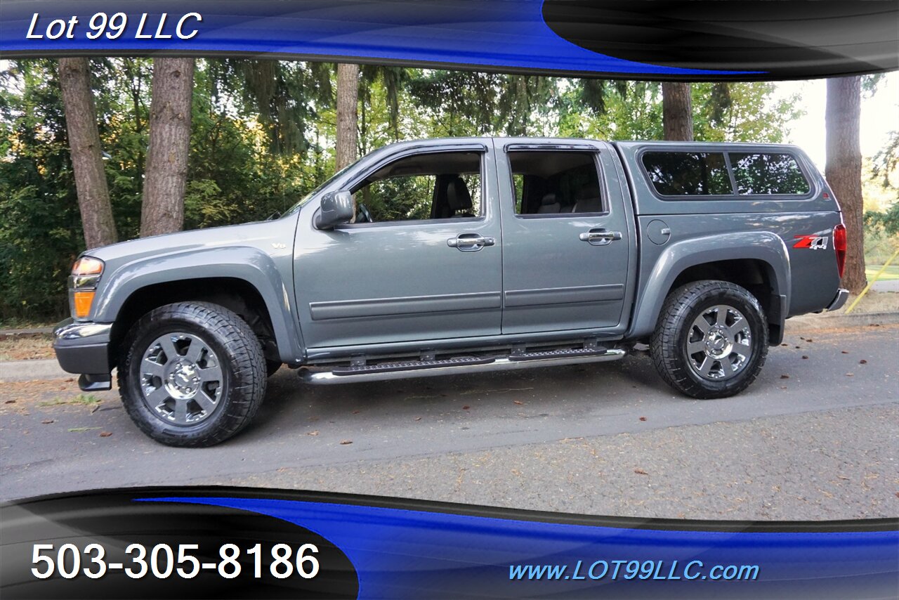 2012 Chevrolet Colorado LT 4X4 Crew Cab V8 5.3L Auto Heated Leather Canopy   - Photo 5 - Milwaukie, OR 97267