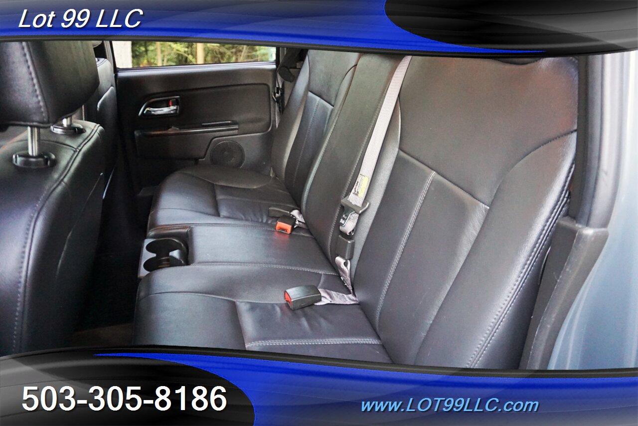 2012 Chevrolet Colorado LT 4X4 Crew Cab V8 5.3L Auto Heated Leather Canopy   - Photo 15 - Milwaukie, OR 97267