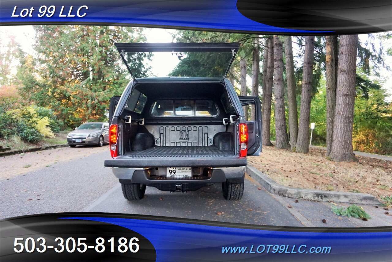 2012 Chevrolet Colorado LT 4X4 Crew Cab V8 5.3L Auto Heated Leather Canopy   - Photo 31 - Milwaukie, OR 97267