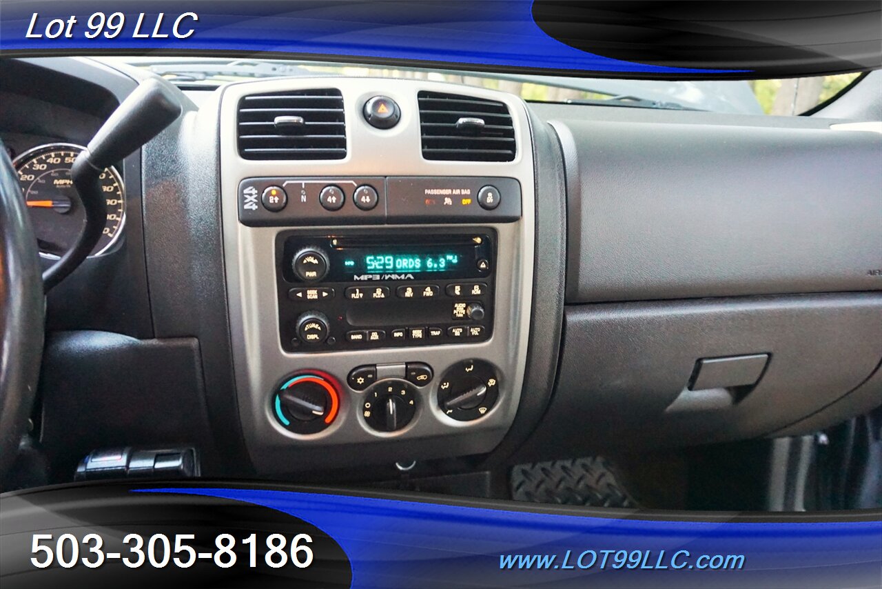 2012 Chevrolet Colorado LT 4X4 Crew Cab V8 5.3L Auto Heated Leather Canopy   - Photo 23 - Milwaukie, OR 97267