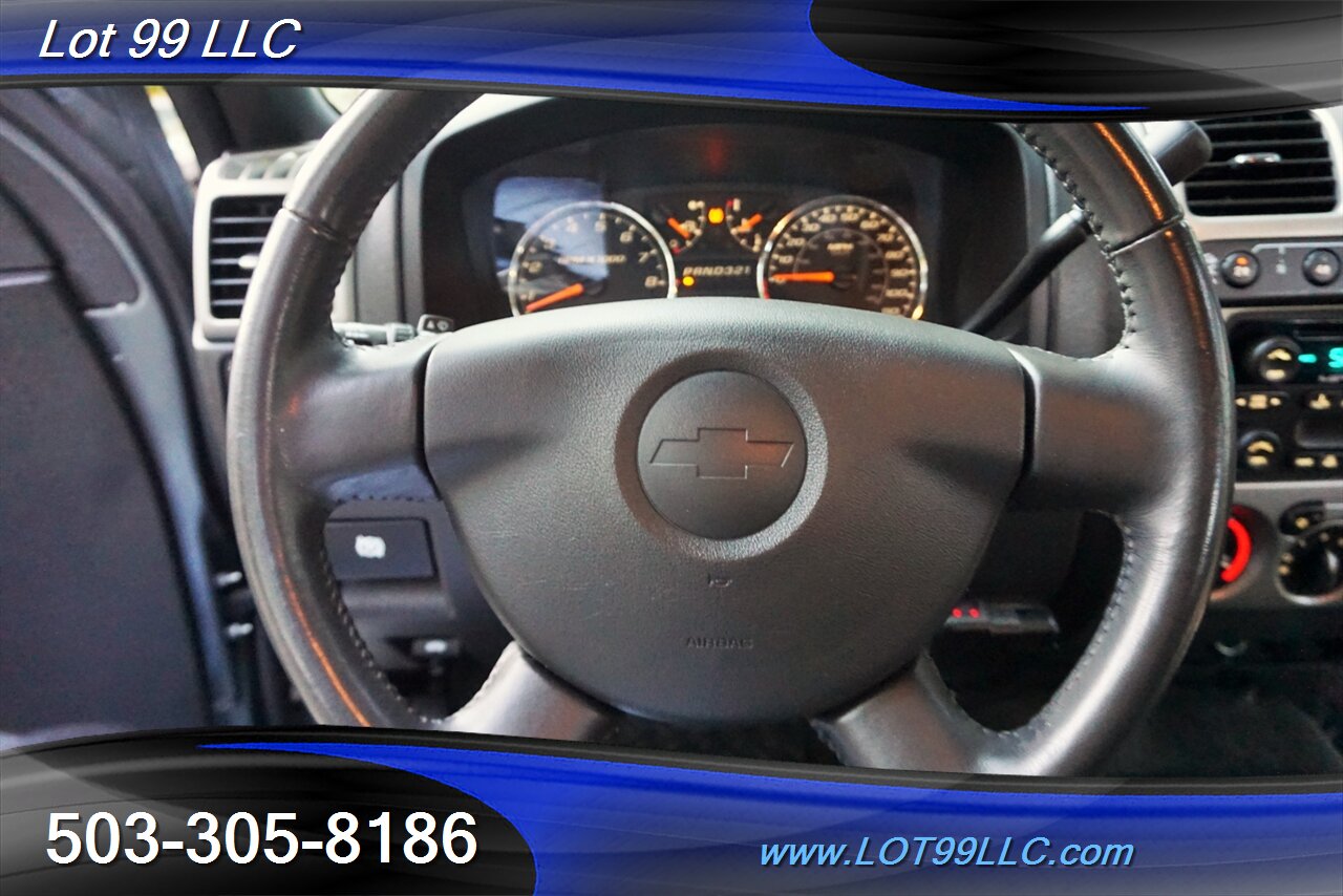 2012 Chevrolet Colorado LT 4X4 Crew Cab V8 5.3L Auto Heated Leather Canopy   - Photo 26 - Milwaukie, OR 97267