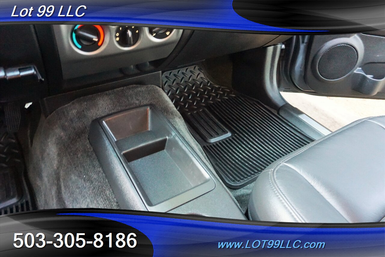 2012 Chevrolet Colorado LT 4X4 Crew Cab V8 5.3L Auto Heated Leather Canopy   - Photo 27 - Milwaukie, OR 97267