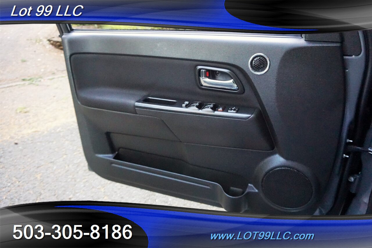 2012 Chevrolet Colorado LT 4X4 Crew Cab V8 5.3L Auto Heated Leather Canopy   - Photo 25 - Milwaukie, OR 97267