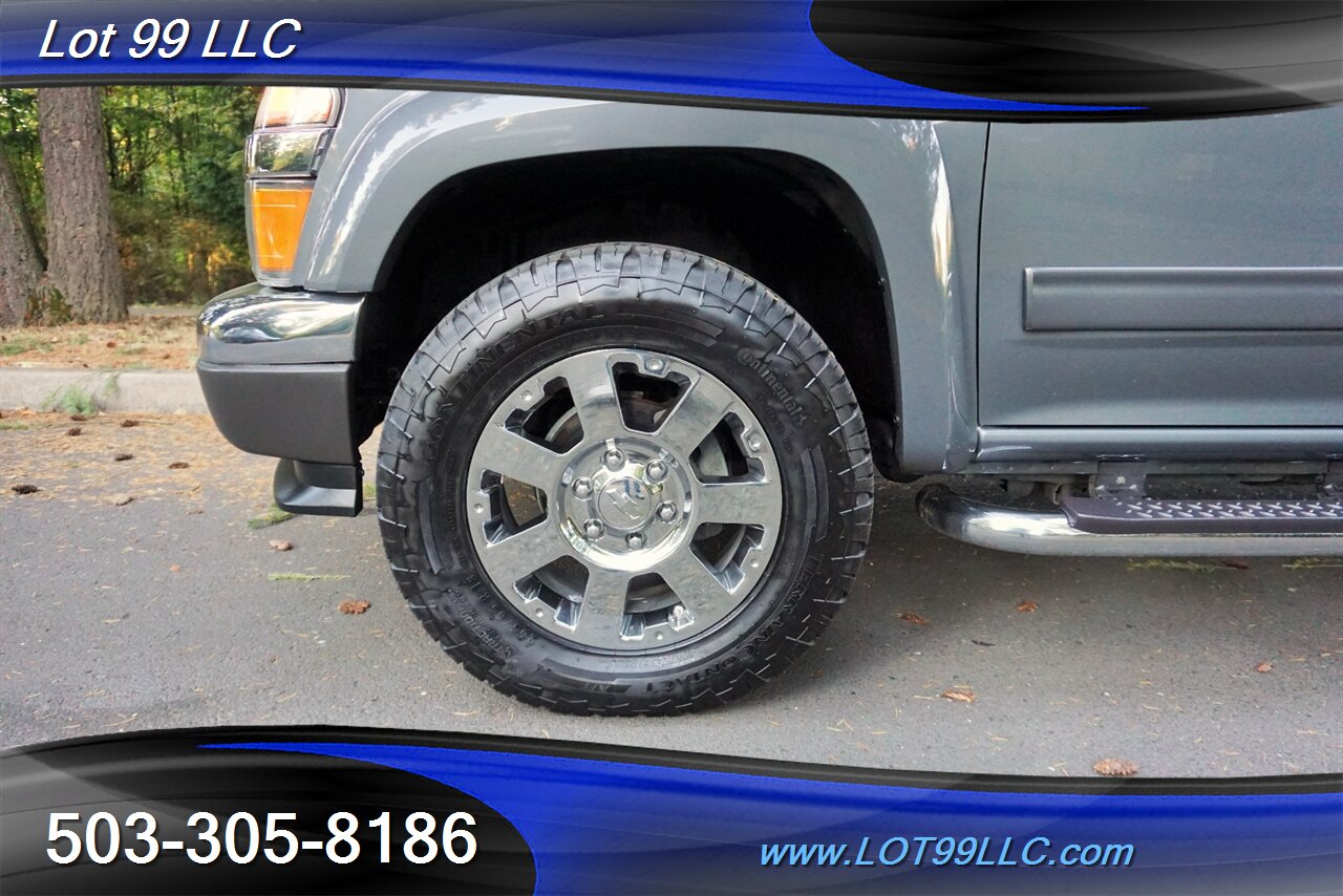 2012 Chevrolet Colorado LT 4X4 Crew Cab V8 5.3L Auto Heated Leather Canopy   - Photo 37 - Milwaukie, OR 97267