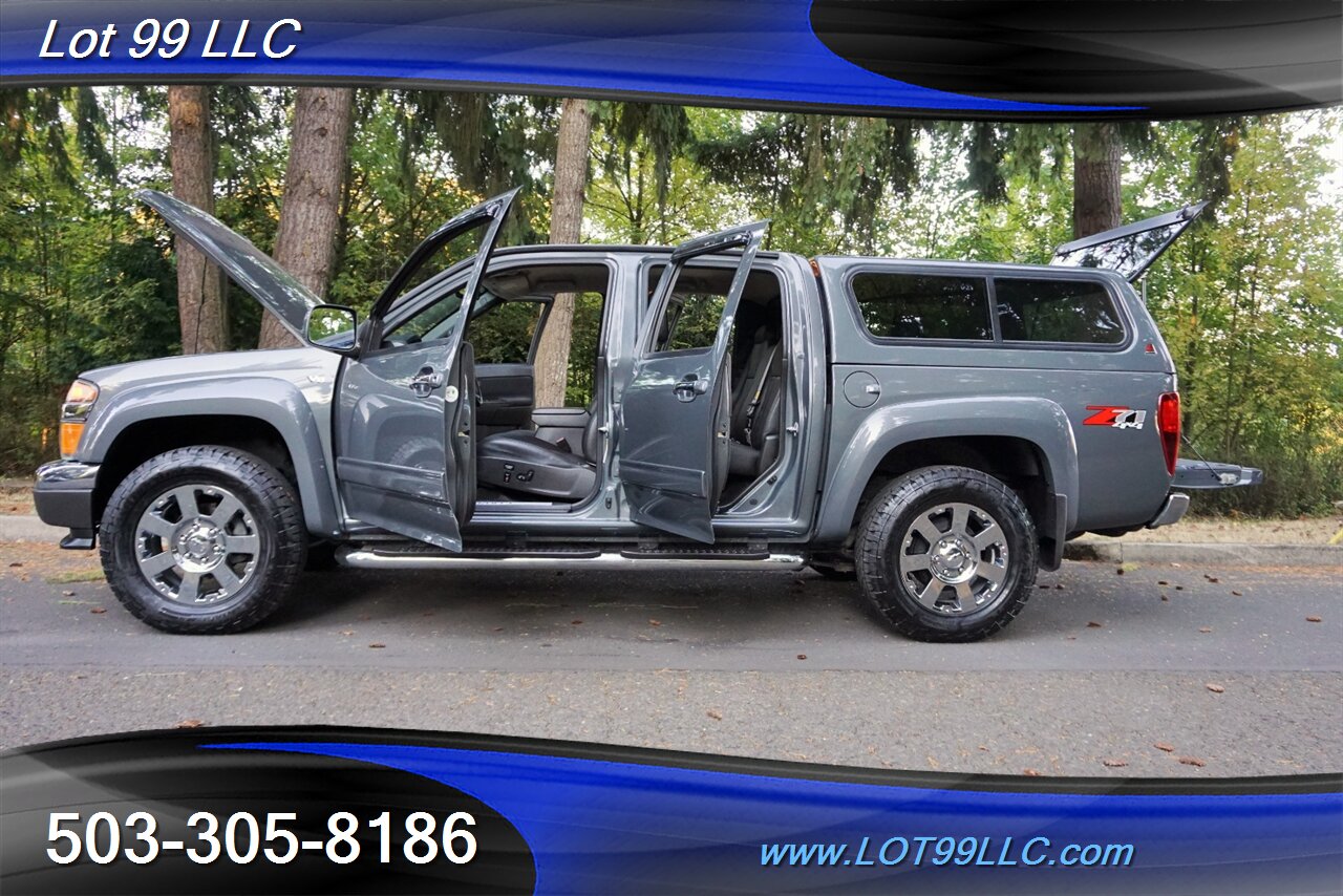 2012 Chevrolet Colorado LT 4X4 Crew Cab V8 5.3L Auto Heated Leather Canopy   - Photo 28 - Milwaukie, OR 97267