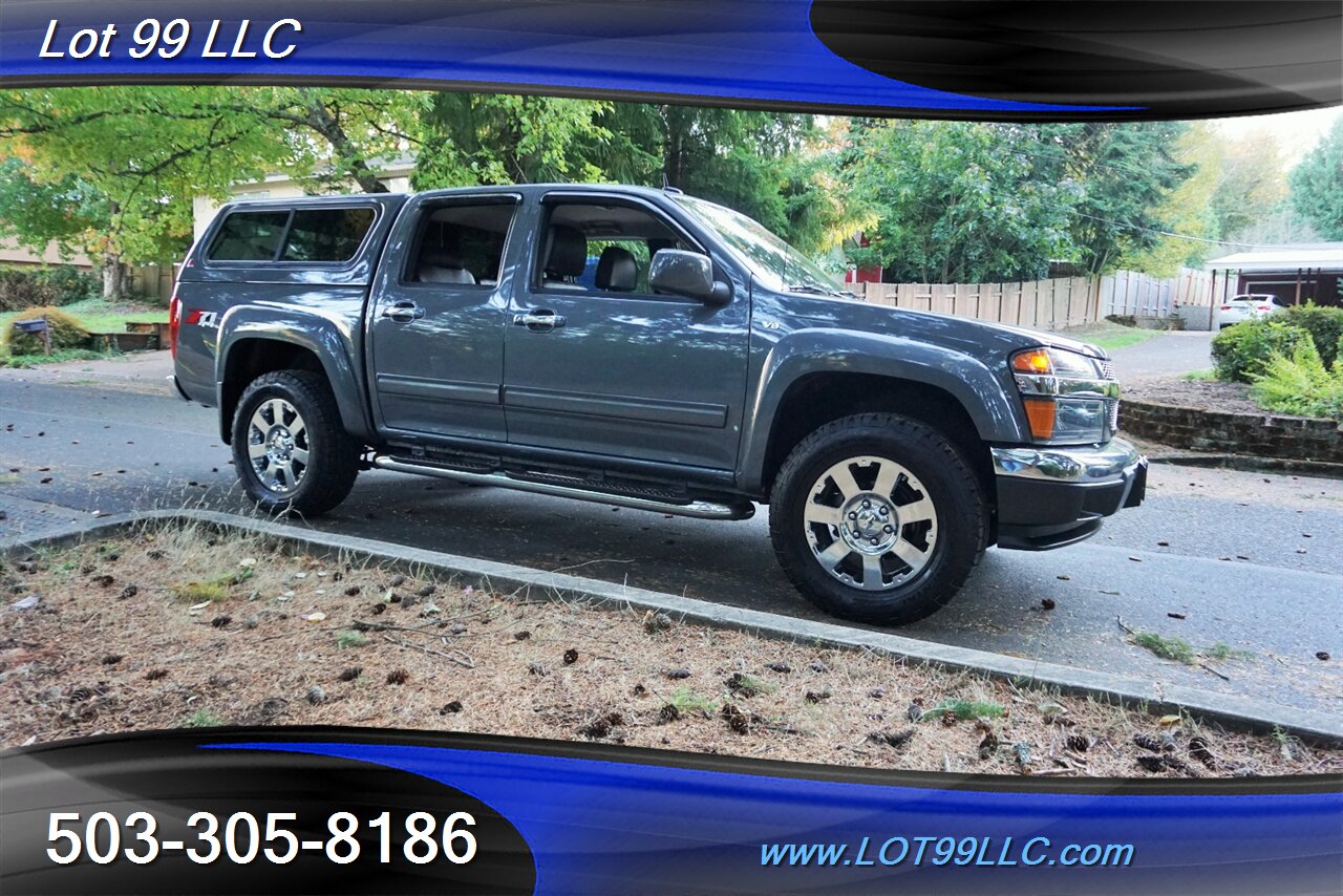2012 Chevrolet Colorado LT 4X4 Crew Cab V8 5.3L Auto Heated Leather Canopy   - Photo 7 - Milwaukie, OR 97267