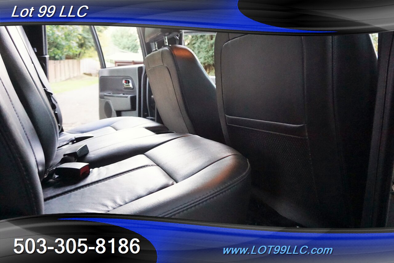 2012 Chevrolet Colorado LT 4X4 Crew Cab V8 5.3L Auto Heated Leather Canopy   - Photo 18 - Milwaukie, OR 97267