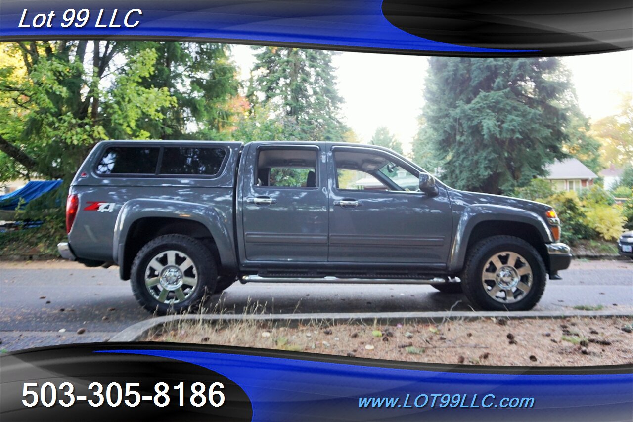 2012 Chevrolet Colorado LT 4X4 Crew Cab V8 5.3L Auto Heated Leather Canopy   - Photo 8 - Milwaukie, OR 97267