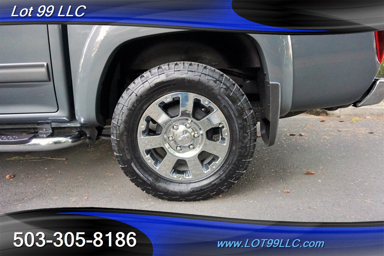 2012 Chevrolet Colorado LT 4X4 Crew Cab V8 5.3L Auto Heated Leather Canopy   - Photo 3 - Milwaukie, OR 97267