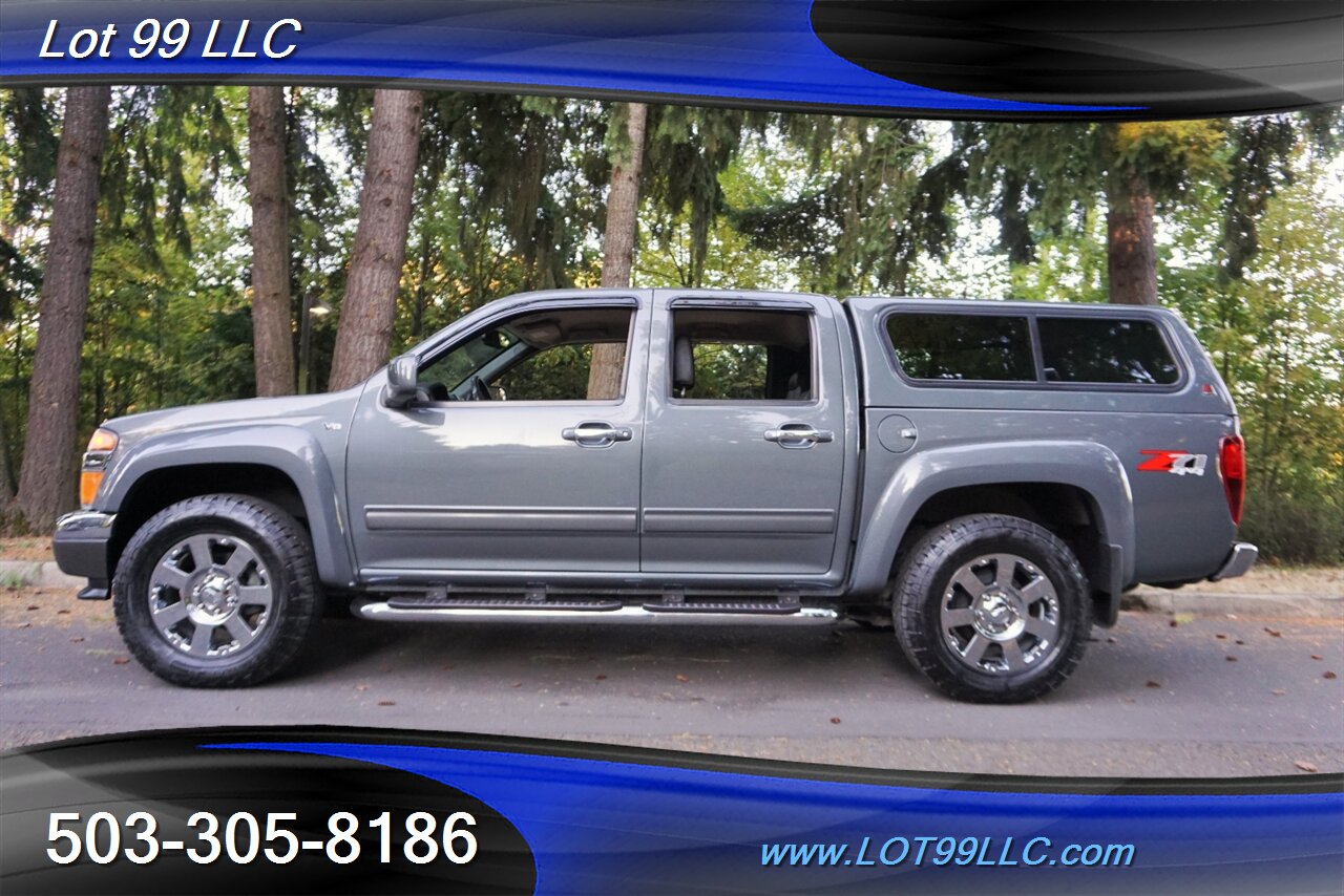2012 Chevrolet Colorado LT 4X4 Crew Cab V8 5.3L Auto Heated Leather Canopy   - Photo 1 - Milwaukie, OR 97267