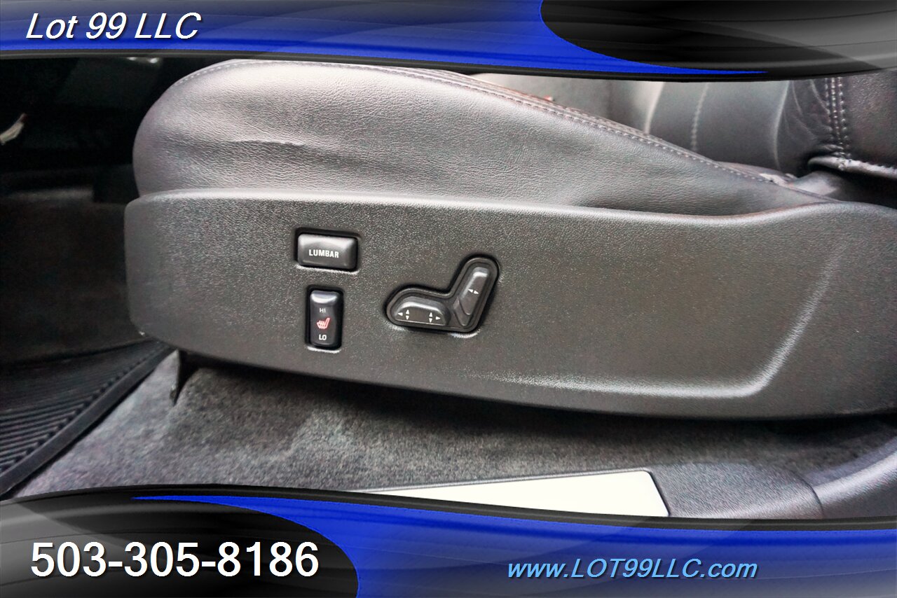 2012 Chevrolet Colorado LT 4X4 Crew Cab V8 5.3L Auto Heated Leather Canopy   - Photo 39 - Milwaukie, OR 97267