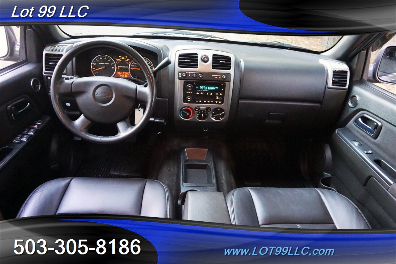 2012 Chevrolet Colorado LT 4X4 Crew Cab V8 5.3L Auto Heated Leather Canopy   - Photo 2 - Milwaukie, OR 97267