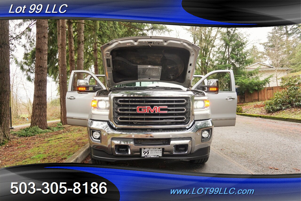 2018 GMC Sierra 2500 SLT 4X4 6.6L Duramax Diesel Heated Leather Moon   - Photo 32 - Milwaukie, OR 97267