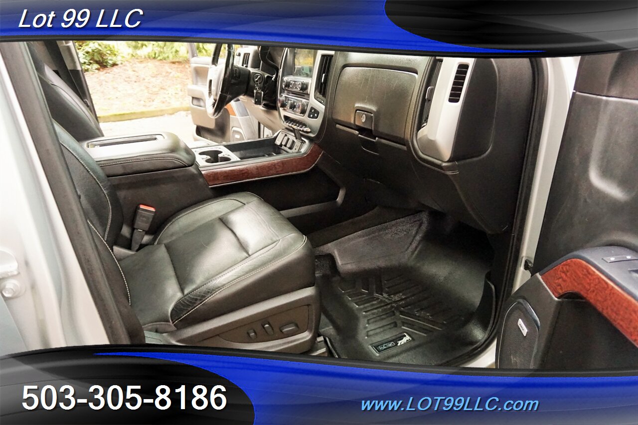 2018 GMC Sierra 2500 SLT 4X4 6.6L Duramax Diesel Heated Leather Moon   - Photo 27 - Milwaukie, OR 97267