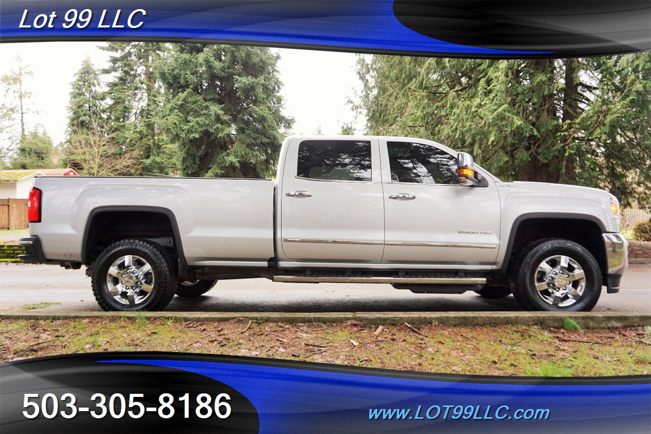 2018 GMC Sierra 2500 SLT 4X4 6.6L Duramax Diesel Heated Leather Moon   - Photo 8 - Milwaukie, OR 97267