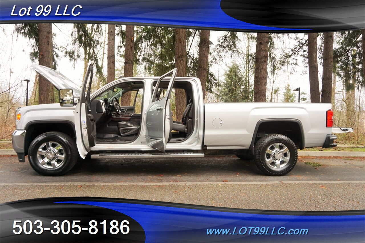 2018 GMC Sierra 2500 SLT 4X4 6.6L Duramax Diesel Heated Leather Moon   - Photo 31 - Milwaukie, OR 97267