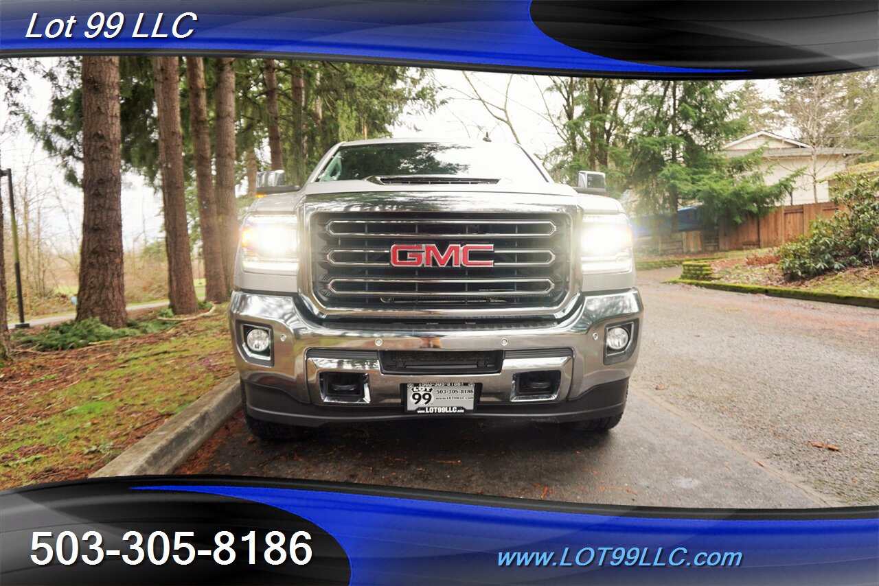 2018 GMC Sierra 2500 SLT 4X4 6.6L Duramax Diesel Heated Leather Moon   - Photo 6 - Milwaukie, OR 97267