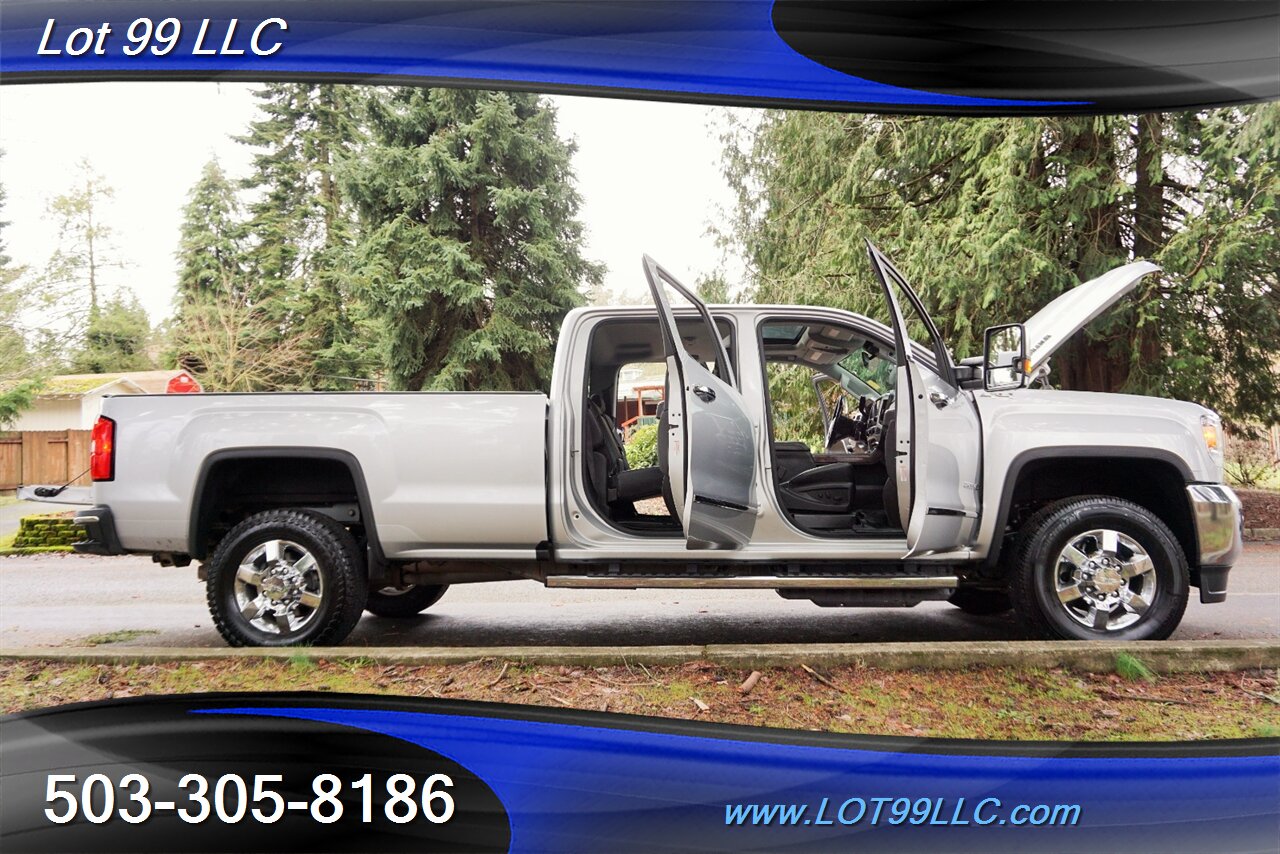 2018 GMC Sierra 2500 SLT 4X4 6.6L Duramax Diesel Heated Leather Moon   - Photo 34 - Milwaukie, OR 97267