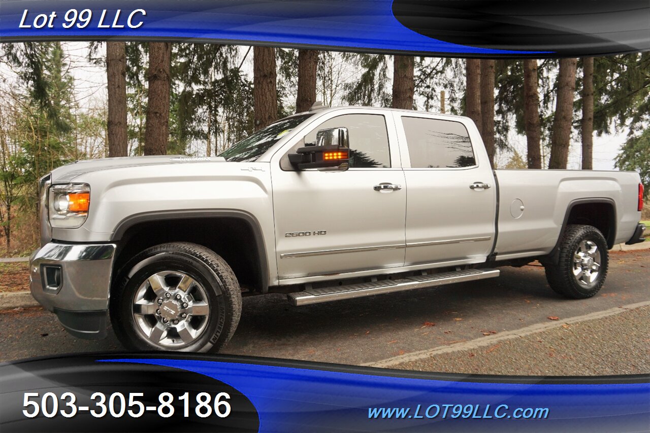 2018 GMC Sierra 2500 SLT 4X4 6.6L Duramax Diesel Heated Leather Moon   - Photo 5 - Milwaukie, OR 97267