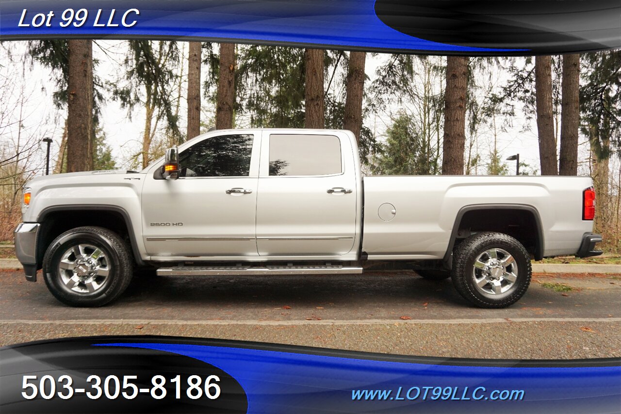 2018 GMC Sierra 2500 SLT 4X4 6.6L Duramax Diesel Heated Leather Moon   - Photo 1 - Milwaukie, OR 97267