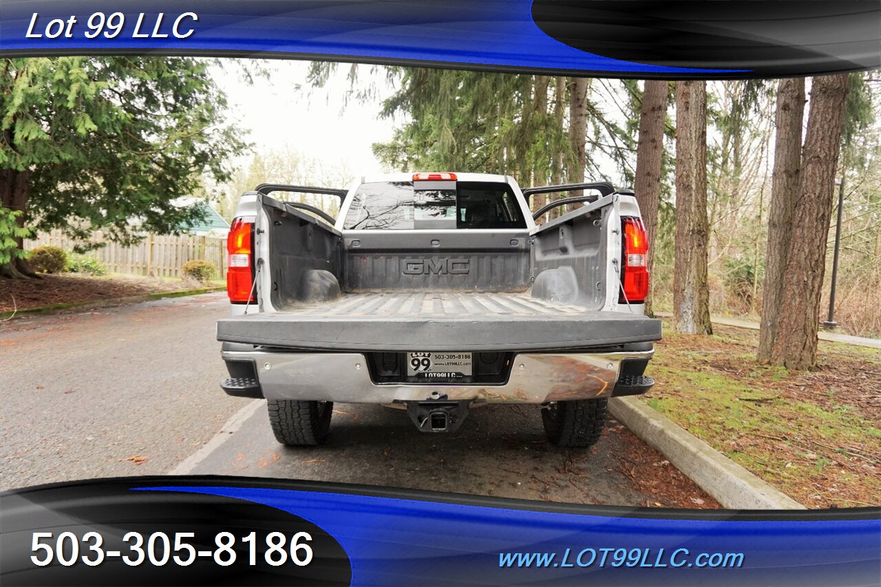 2018 GMC Sierra 2500 SLT 4X4 6.6L Duramax Diesel Heated Leather Moon   - Photo 35 - Milwaukie, OR 97267