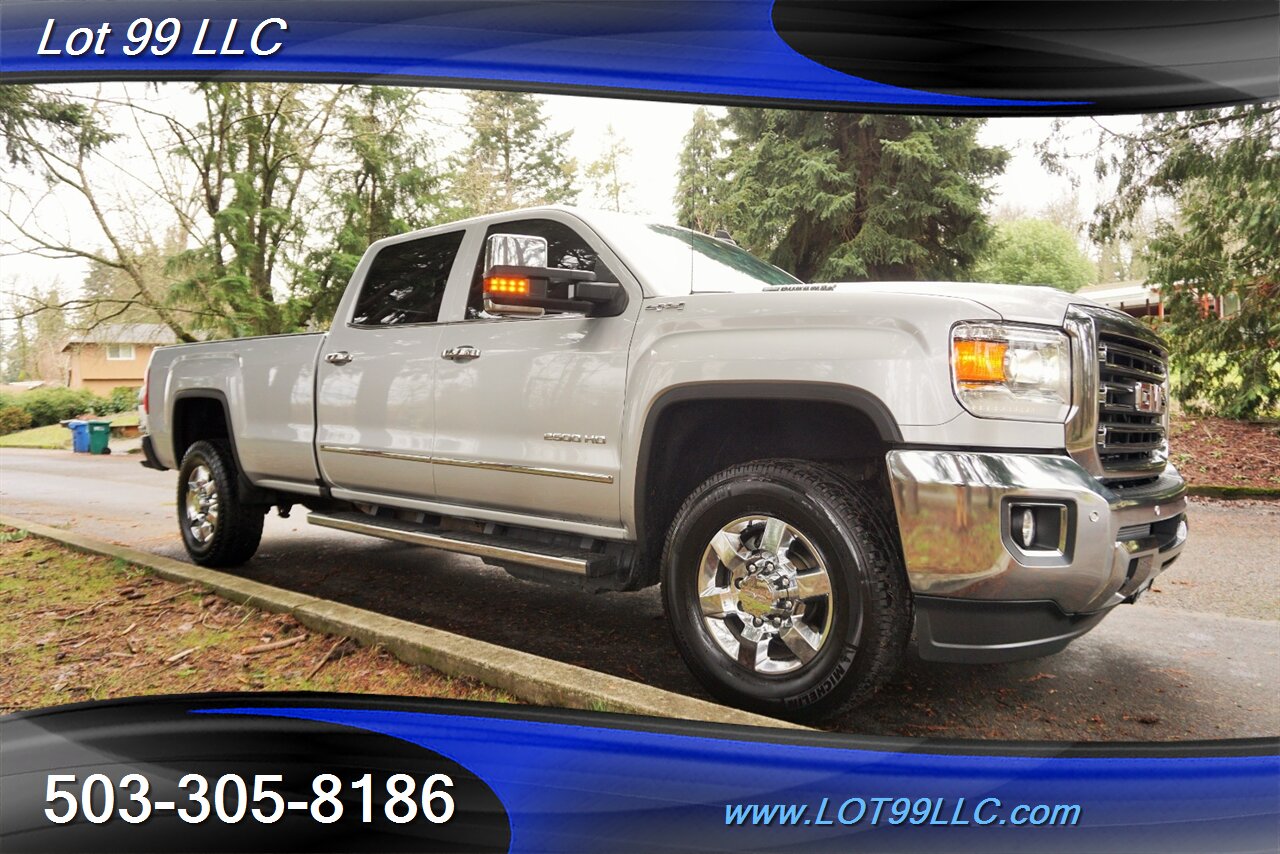 2018 GMC Sierra 2500 SLT 4X4 6.6L Duramax Diesel Heated Leather Moon   - Photo 7 - Milwaukie, OR 97267