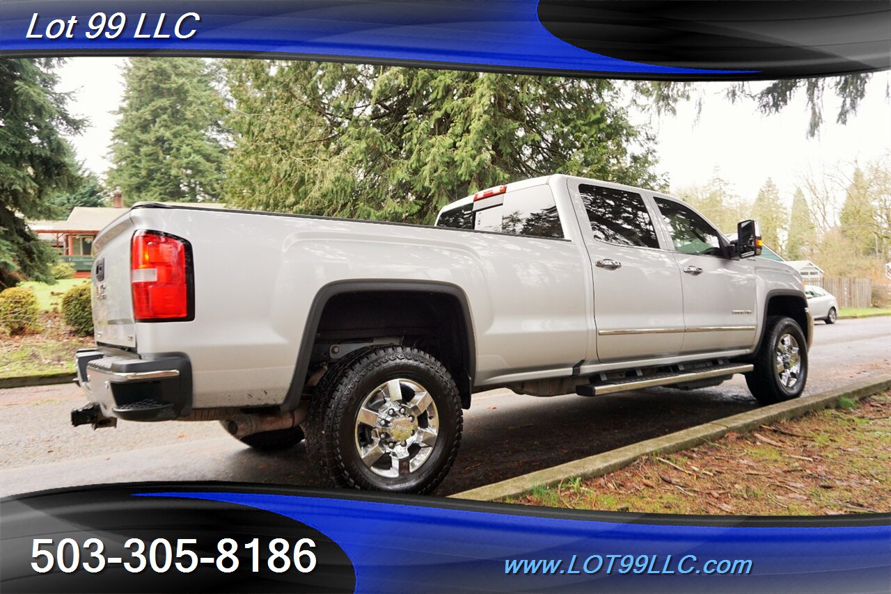 2018 GMC Sierra 2500 SLT 4X4 6.6L Duramax Diesel Heated Leather Moon   - Photo 9 - Milwaukie, OR 97267