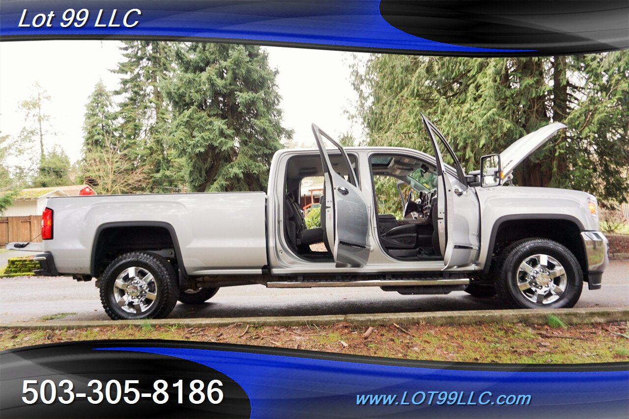 2018 GMC Sierra 2500 SLT 4X4 6.6L Duramax Diesel Heated Leather Moon   - Photo 33 - Milwaukie, OR 97267