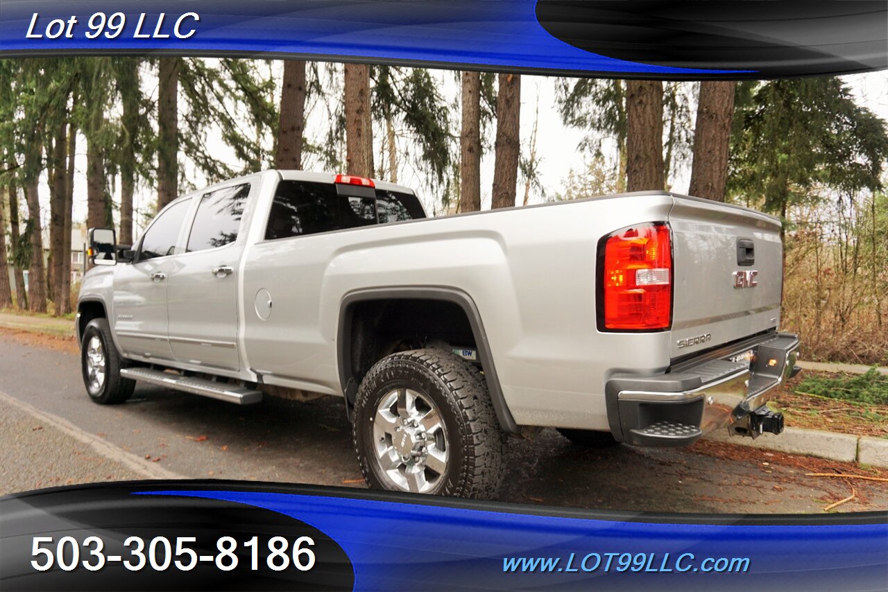 2018 GMC Sierra 2500 SLT 4X4 6.6L Duramax Diesel Heated Leather Moon   - Photo 11 - Milwaukie, OR 97267