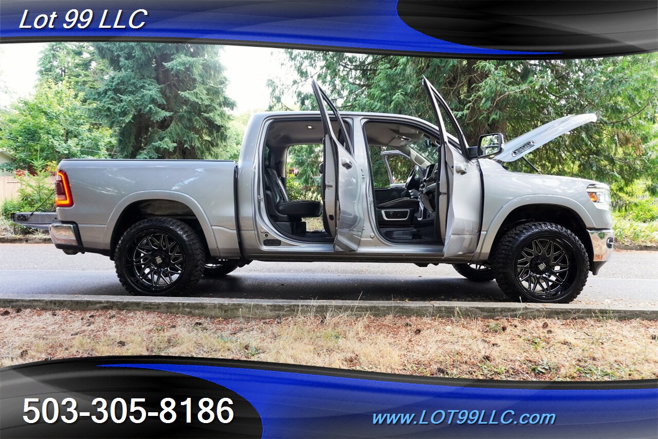 2019 RAM 1500 Laramie 4X4 V8 HEMI 6 Passenger Seating Heated AC  Leather Seats GPS 22 WHEELS LIKE NEW TIRES 2 OWNERS - Photo 31 - Milwaukie, OR 97267