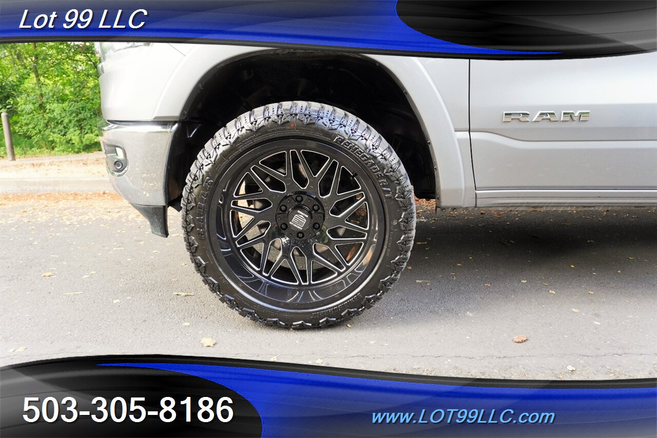 2019 RAM 1500 Laramie 4X4 V8 HEMI 6 Passenger Seating Heated AC  Leather Seats GPS 22 WHEELS LIKE NEW TIRES 2 OWNERS - Photo 38 - Milwaukie, OR 97267