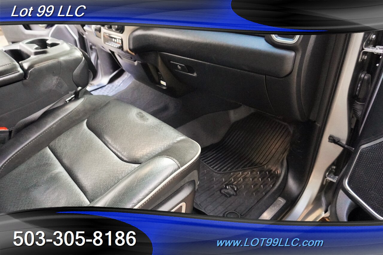 2019 RAM 1500 Laramie 4X4 V8 HEMI 6 Passenger Seating Heated AC  Leather Seats GPS 22 WHEELS LIKE NEW TIRES 2 OWNERS - Photo 36 - Milwaukie, OR 97267