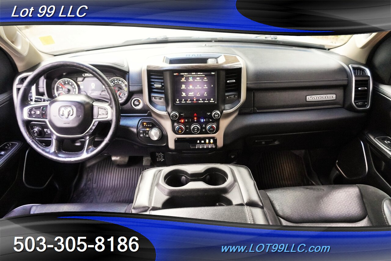 2019 RAM 1500 Laramie 4X4 V8 HEMI 6 Passenger Seating Heated AC  Leather Seats GPS 22 WHEELS LIKE NEW TIRES 2 OWNERS - Photo 2 - Milwaukie, OR 97267
