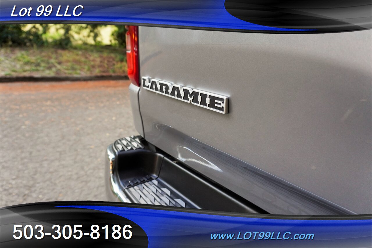 2019 RAM 1500 Laramie 4X4 V8 HEMI 6 Passenger Seating Heated AC  Leather Seats GPS 22 WHEELS LIKE NEW TIRES 2 OWNERS - Photo 33 - Milwaukie, OR 97267
