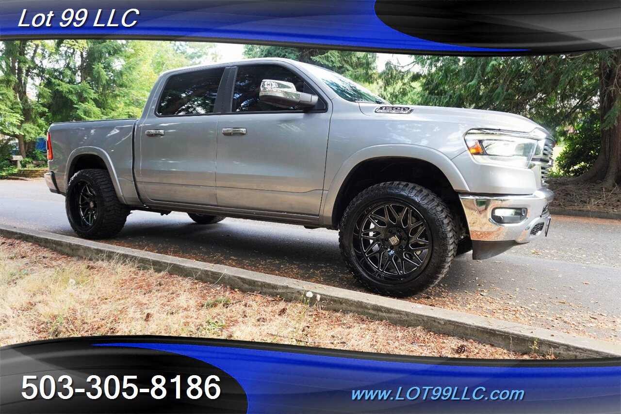 2019 RAM 1500 Laramie 4X4 V8 HEMI 6 Passenger Seating Heated AC  Leather Seats GPS 22 WHEELS LIKE NEW TIRES 2 OWNERS - Photo 7 - Milwaukie, OR 97267