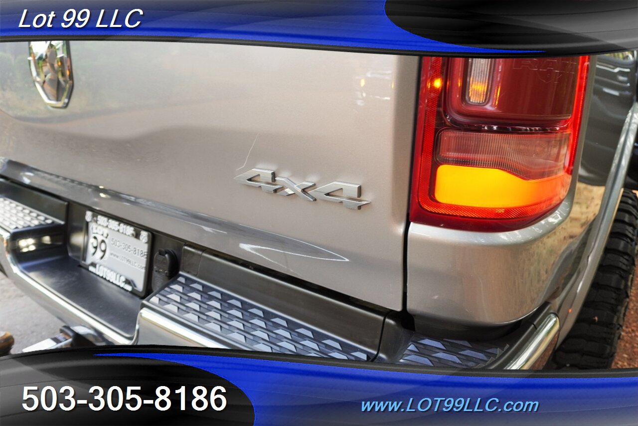 2019 RAM 1500 Laramie 4X4 V8 HEMI 6 Passenger Seating Heated AC  Leather Seats GPS 22 WHEELS LIKE NEW TIRES 2 OWNERS - Photo 35 - Milwaukie, OR 97267