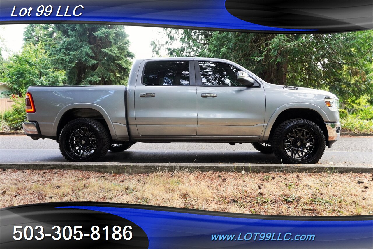 2019 RAM 1500 Laramie 4X4 V8 HEMI 6 Passenger Seating Heated AC  Leather Seats GPS 22 WHEELS LIKE NEW TIRES 2 OWNERS - Photo 8 - Milwaukie, OR 97267