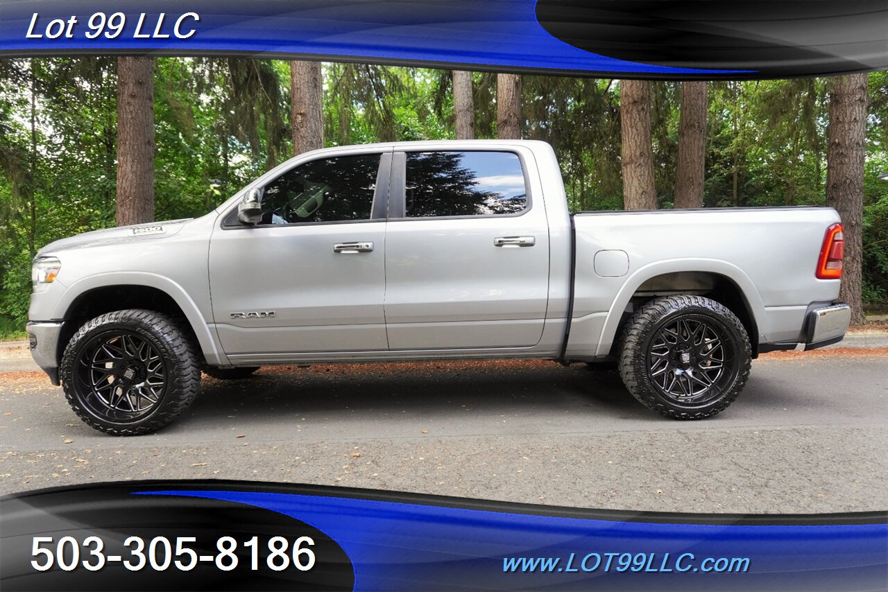 2019 RAM 1500 Laramie 4X4 V8 HEMI 6 Passenger Seating Heated AC  Leather Seats GPS 22 WHEELS LIKE NEW TIRES 2 OWNERS - Photo 1 - Milwaukie, OR 97267