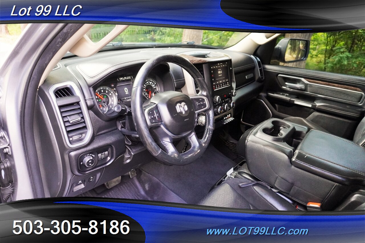 2019 RAM 1500 Laramie 4X4 V8 HEMI 6 Passenger Seating Heated AC  Leather Seats GPS 22 WHEELS LIKE NEW TIRES 2 OWNERS - Photo 12 - Milwaukie, OR 97267