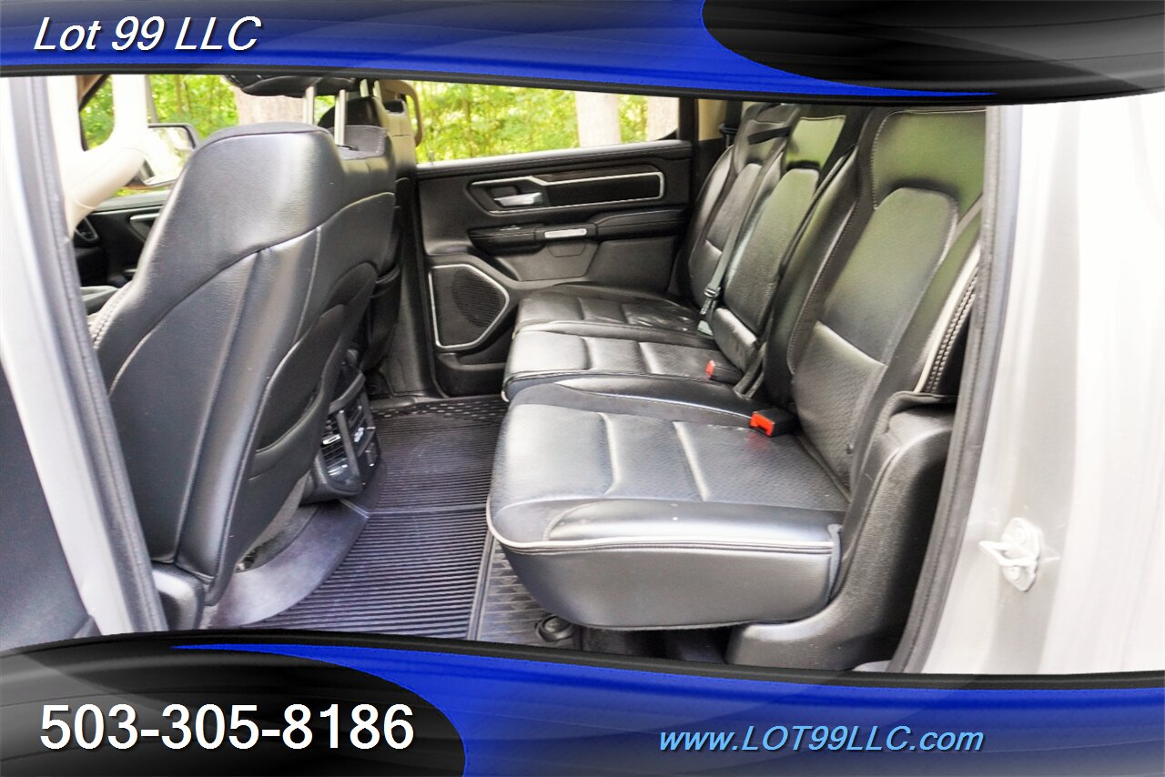 2019 RAM 1500 Laramie 4X4 V8 HEMI 6 Passenger Seating Heated AC  Leather Seats GPS 22 WHEELS LIKE NEW TIRES 2 OWNERS - Photo 13 - Milwaukie, OR 97267